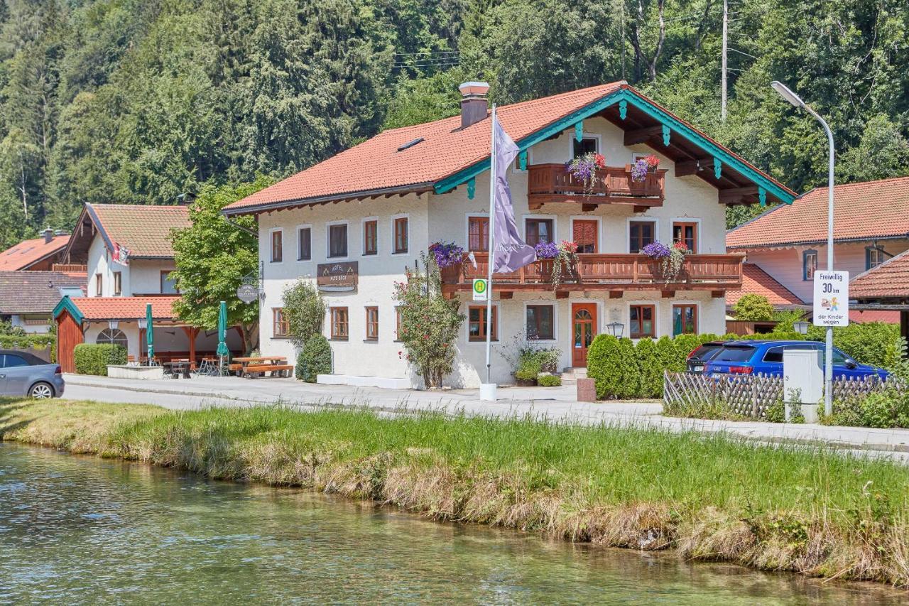 Hotel Garni Alte Saege Рупольдинг Экстерьер фото