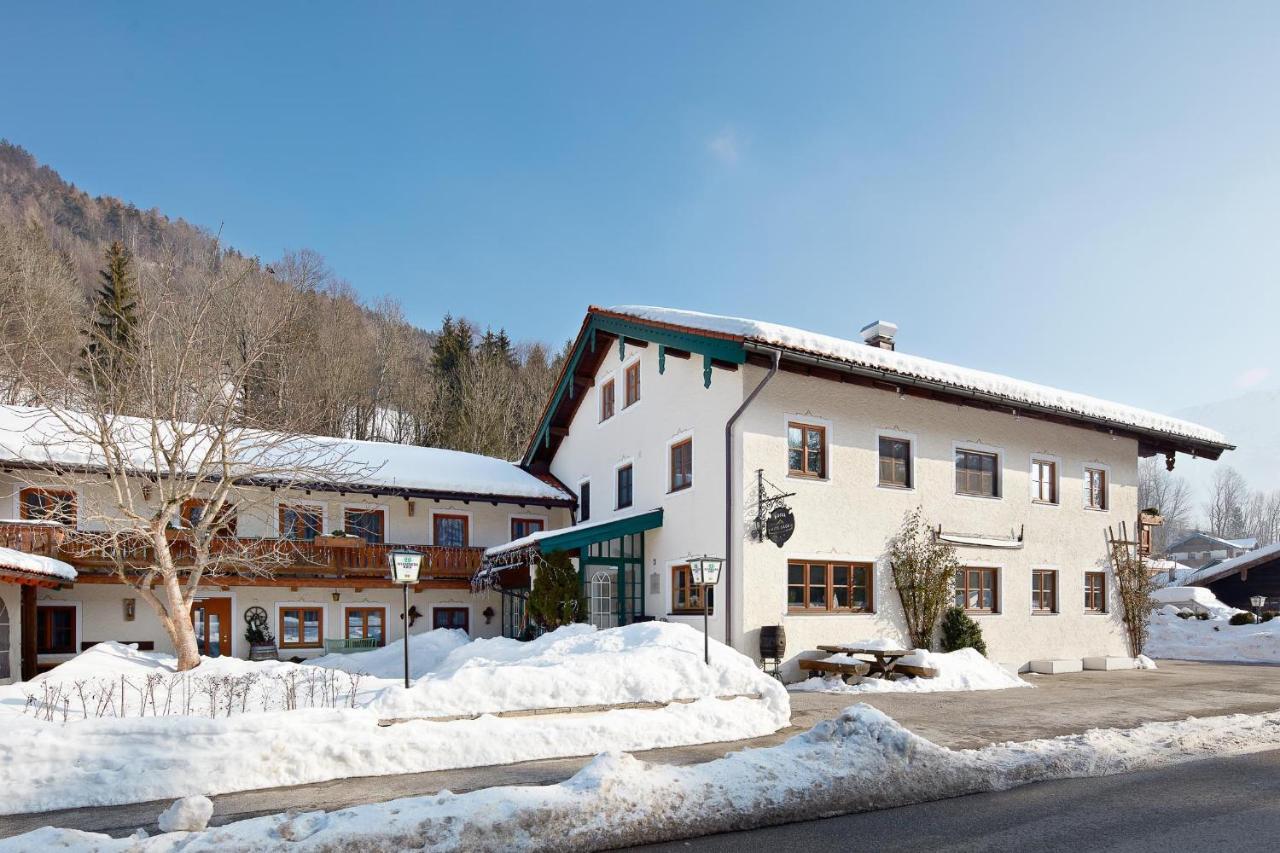 Hotel Garni Alte Saege Рупольдинг Экстерьер фото