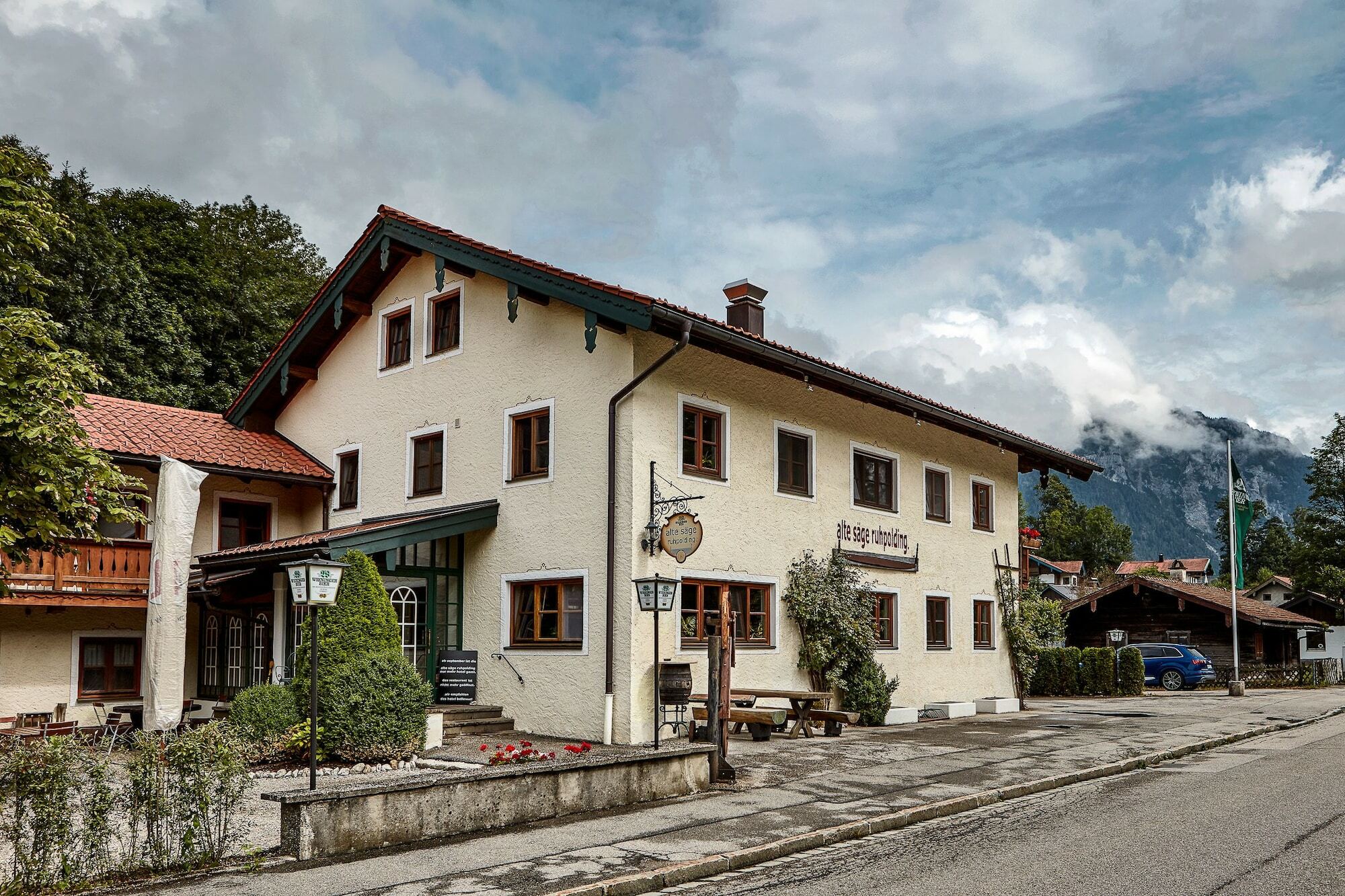 Hotel Garni Alte Saege Рупольдинг Экстерьер фото